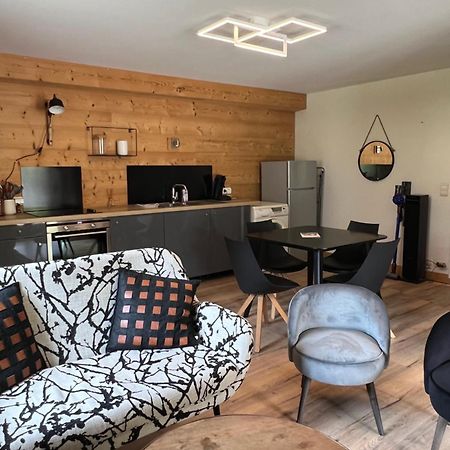 Neuf Chalet 4P Le Suet Jacuzzi Privatif Entremont Exterior photo